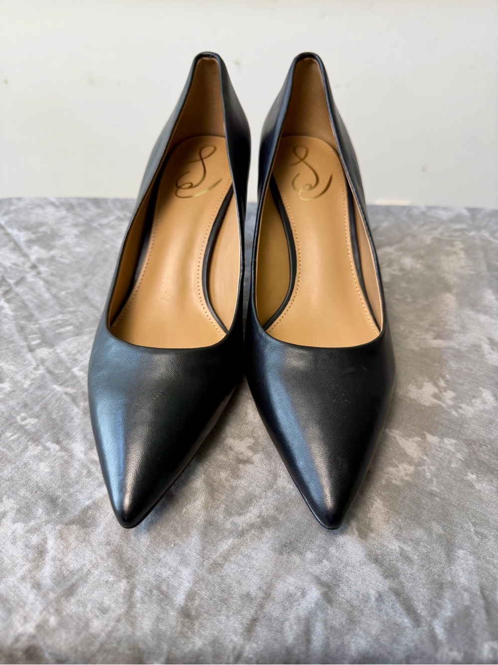 Brand New Sam Edelman Vienna Black Pointed-Toe Women’s Pumps Size 9 - Picture 12 of 13